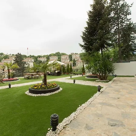Dm Suites Bosphorus - Winter Garden *