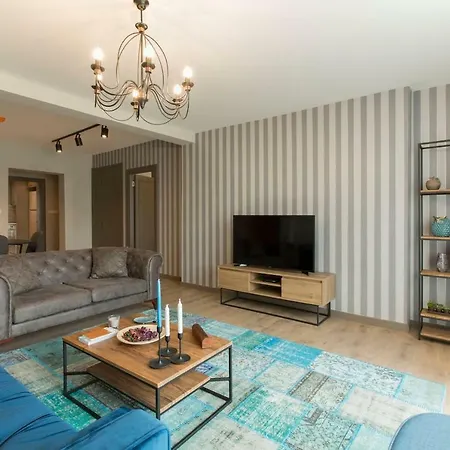 Dm Suites Bosphorus - Winter Garden Apartment *