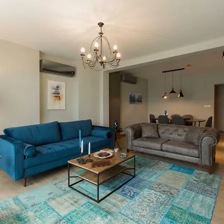 Dm Suites Bosphorus - Winter Garden Apartment
