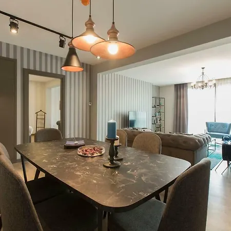 Apartment Dm Suites Bosphorus - Winter Garden
